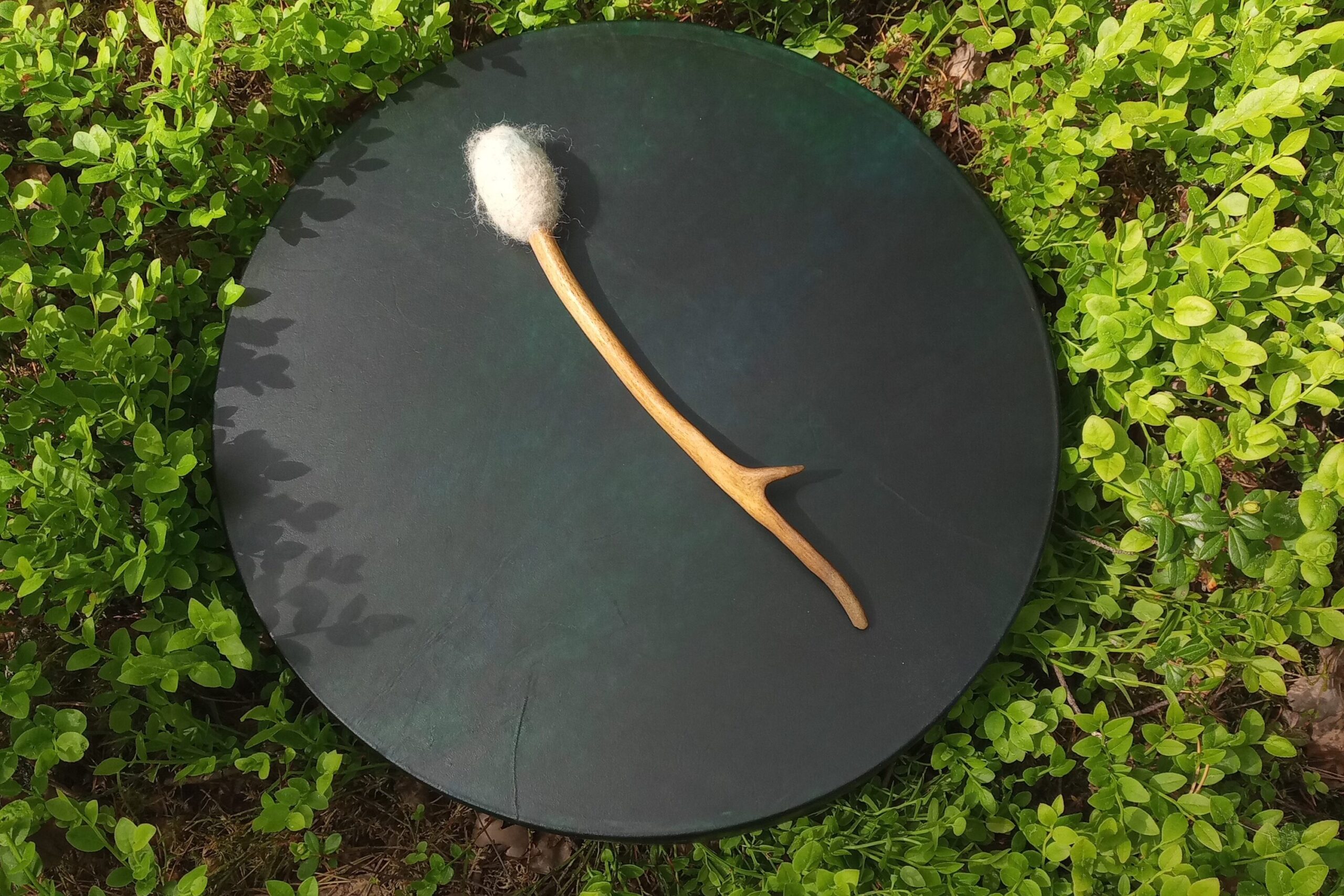 The first drum.